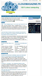 Mobile Screenshot of cloudmagazine.fr
